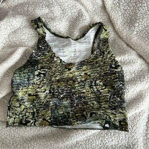 BBB Snake Skin Print Top